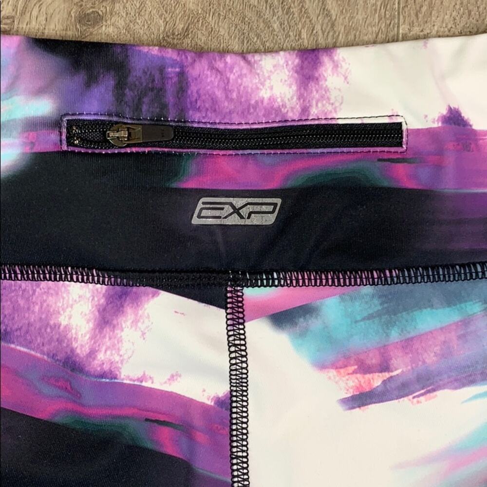 Exp Core Performance Multicolored Crop Leggings - image 2
